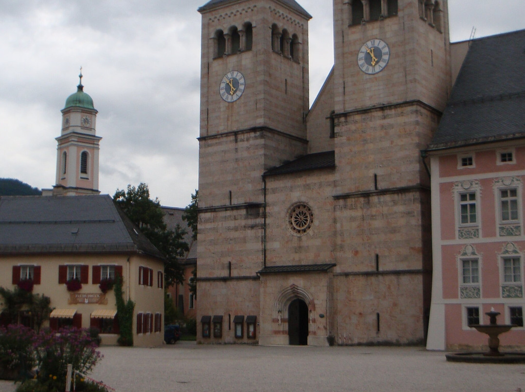 Schlossplatz-贝希特斯加登必去景点