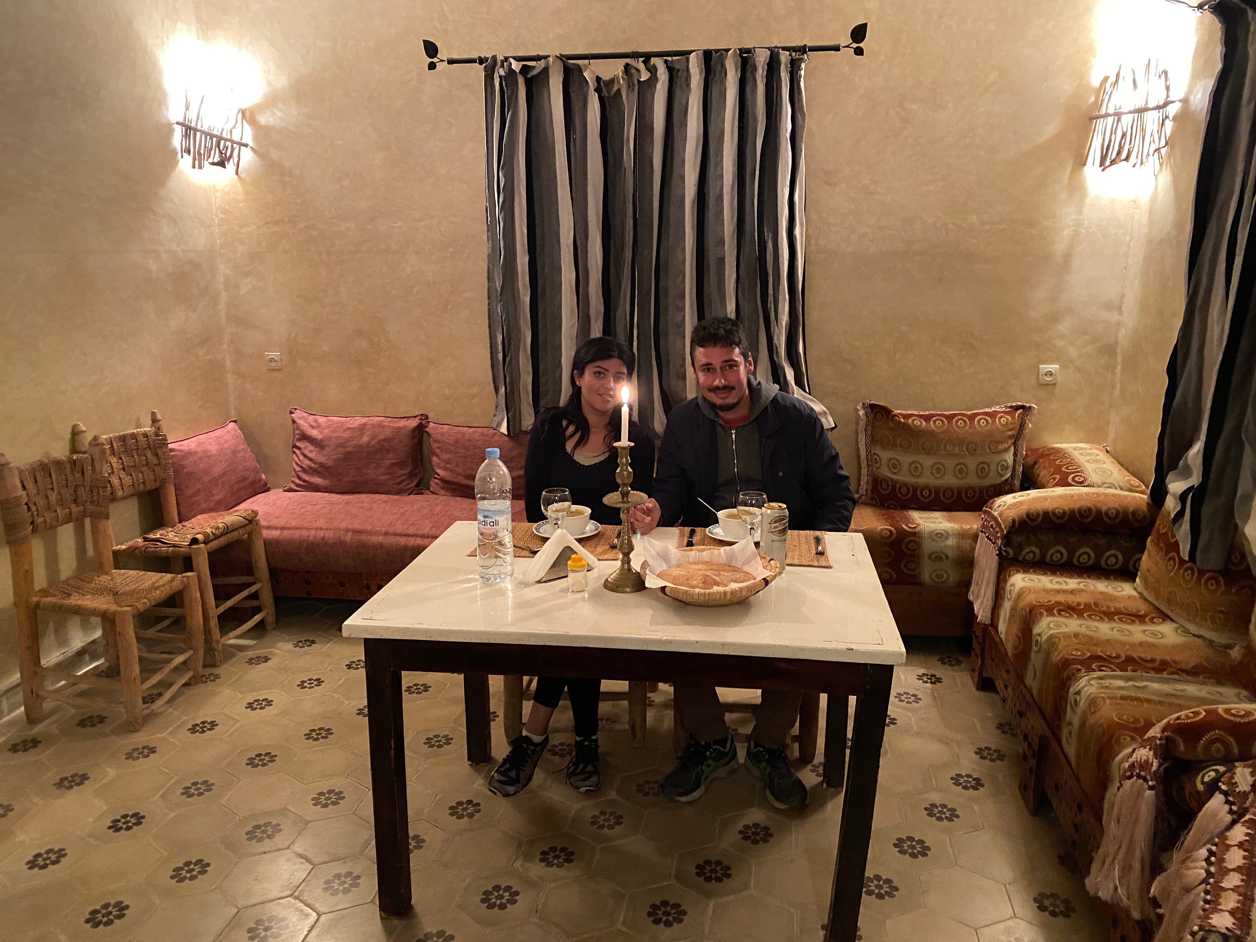 Riad Diwane-餐饮