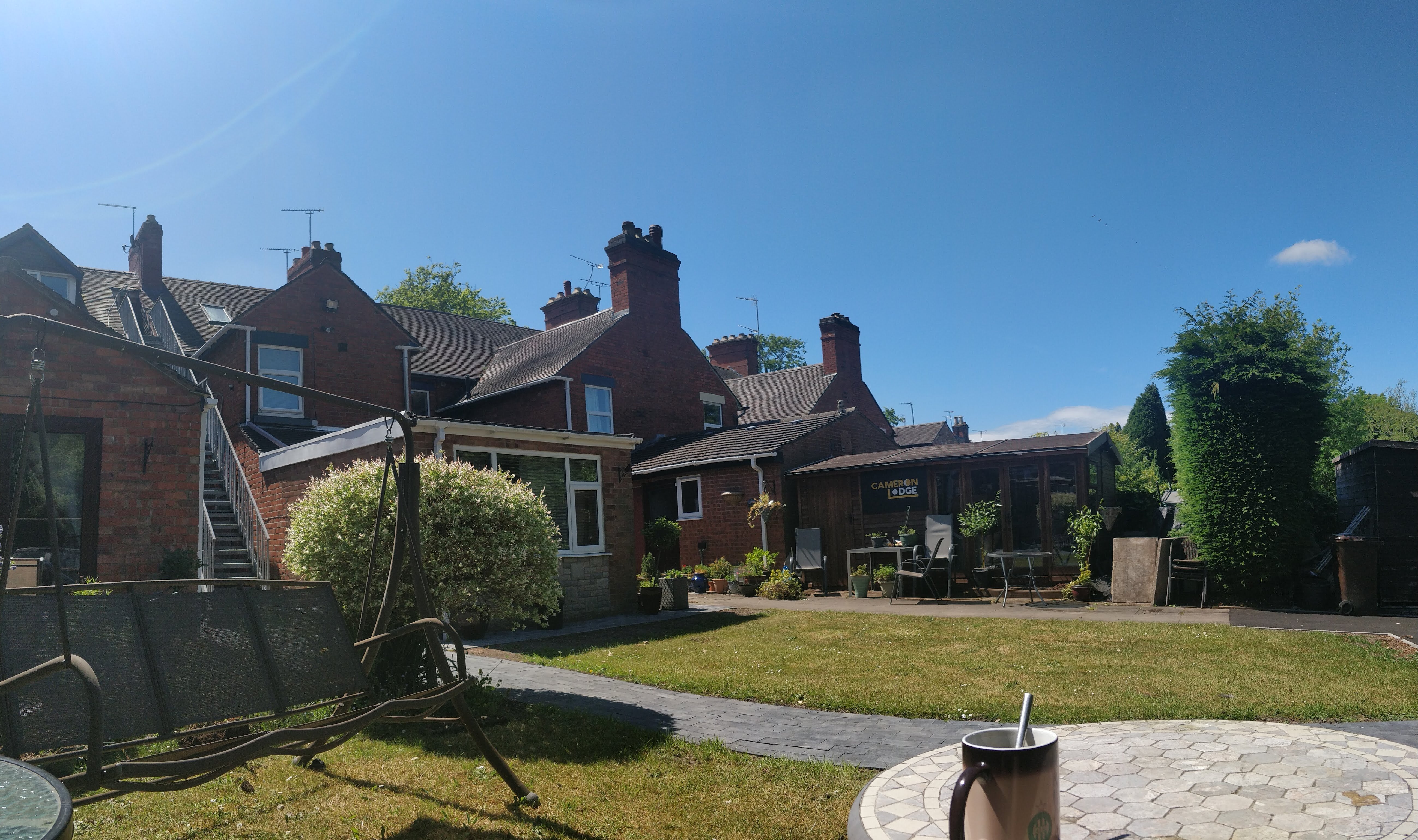 Cameron Lodge Stafford-浴室