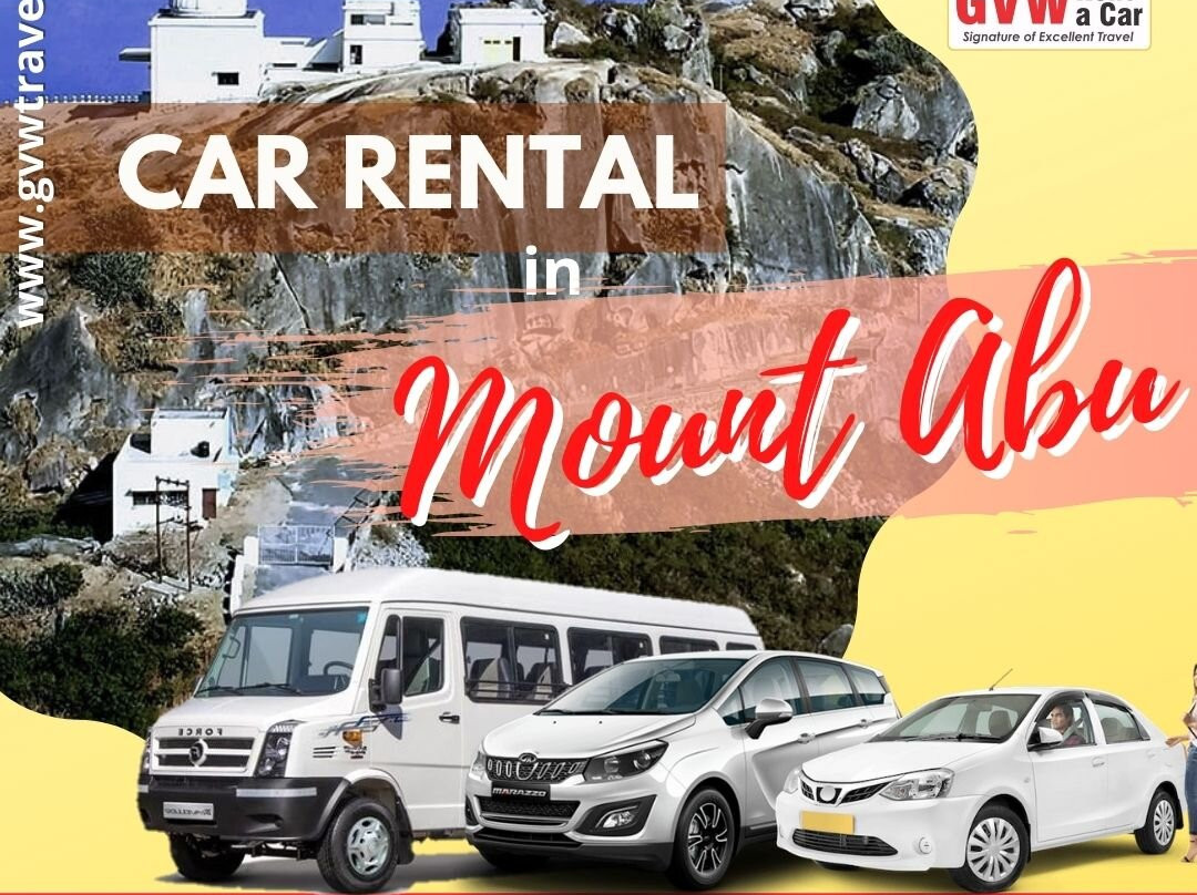 GVW Rent a Car-乌代布尔必去景点