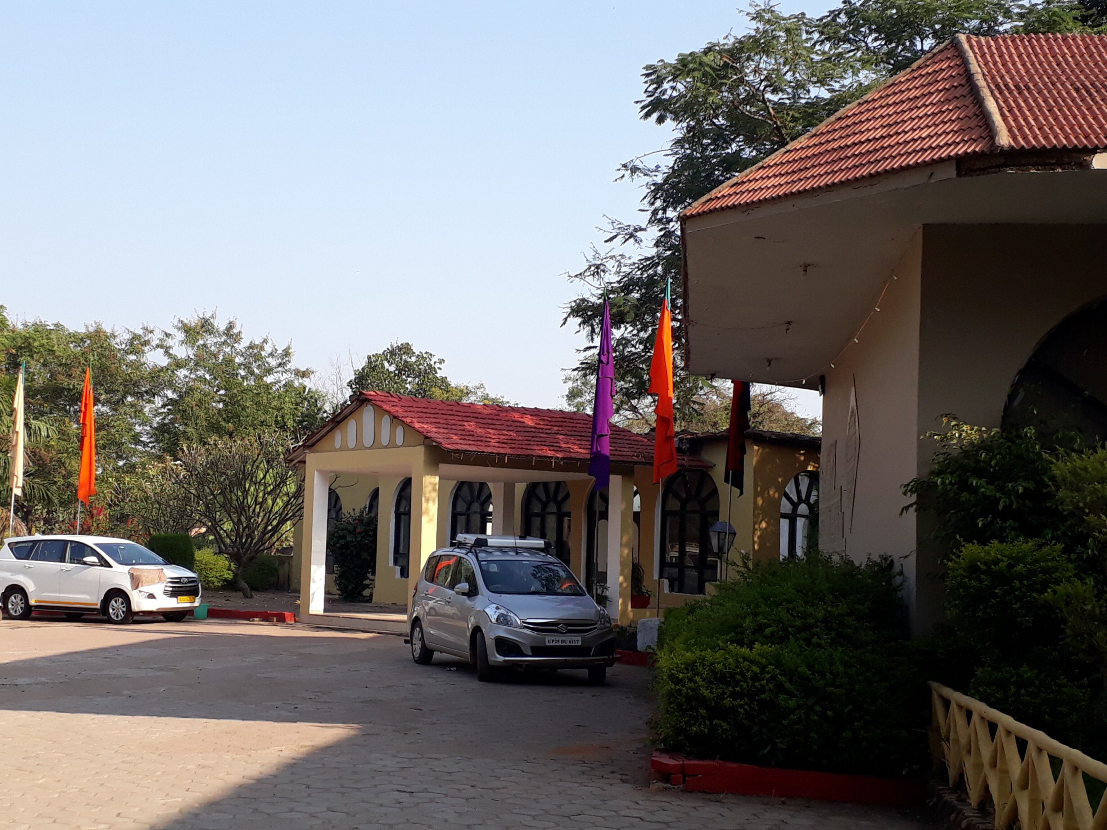 MPT Tourist Village, Shivpuri-浴室