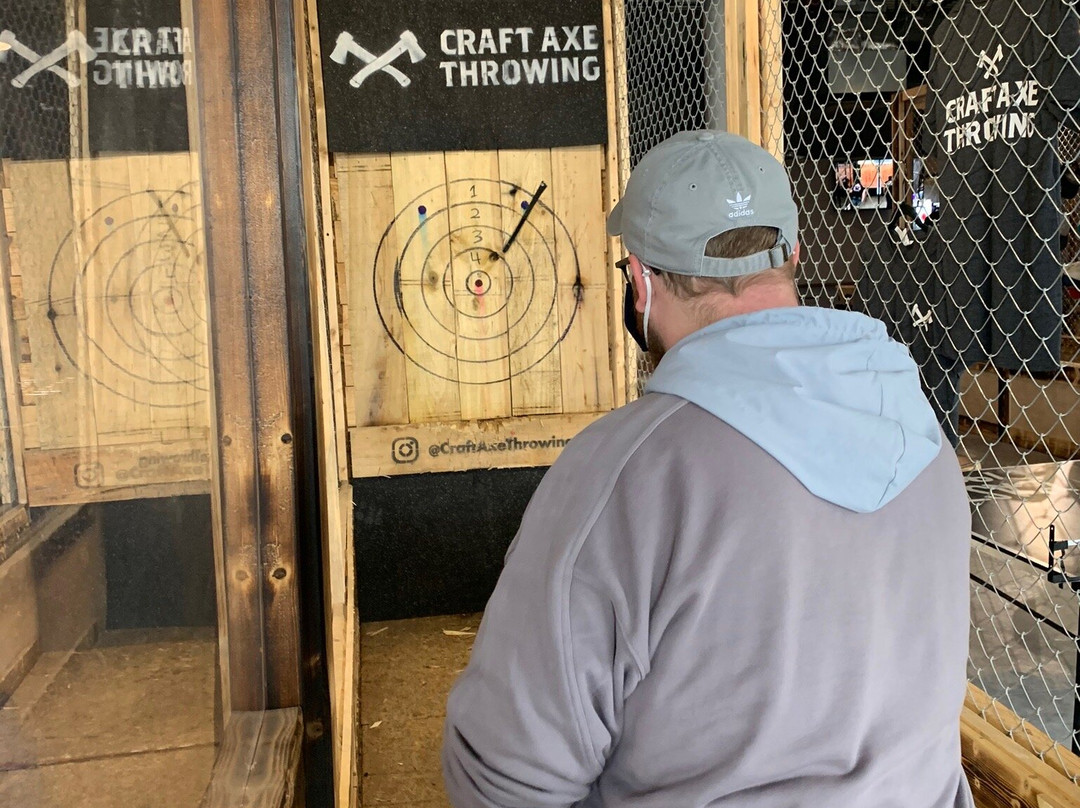Craft Axe Throwing- Chattanooga-East Ridge必去景点