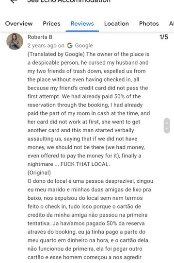 Sea Echo Accommodation主图