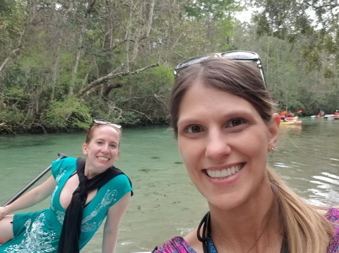 SUP Weeki (Stand Up Paddleboard)-Weeki Wachee必去景点