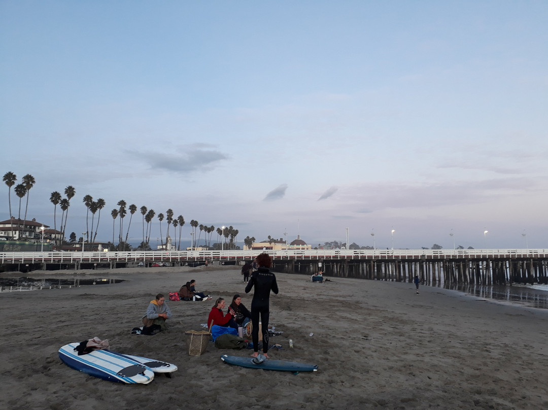 Cowell's Beach-圣克鲁斯必去景点