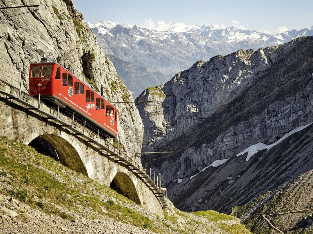 Cogwheel railway Pilatus-Alpnach必去景点