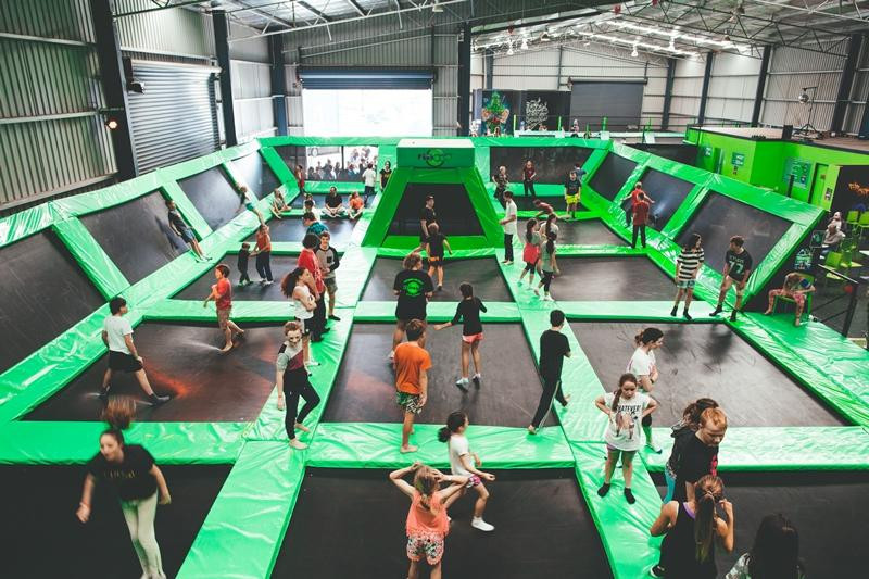 Flip Out North Wollongong-卧龙岗市必去景点