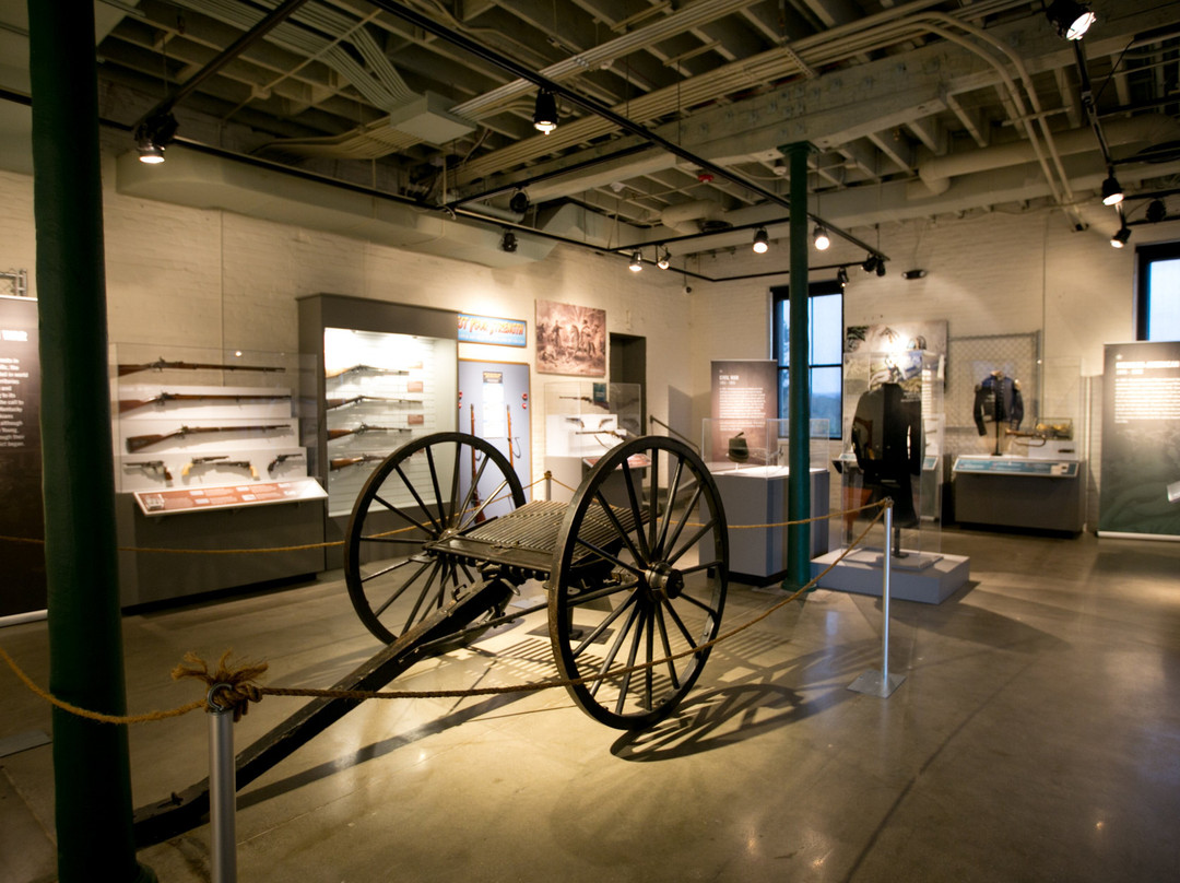 Kentucky Military History Museum-法兰克福必去景点