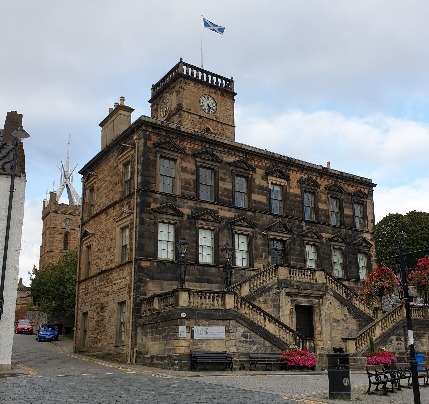 Linlithgow Burgh Halls-林利斯戈必去景点