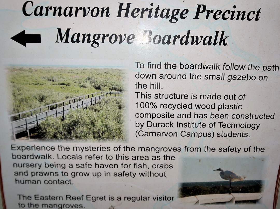 One Mile Jetty-卡那封必去景点