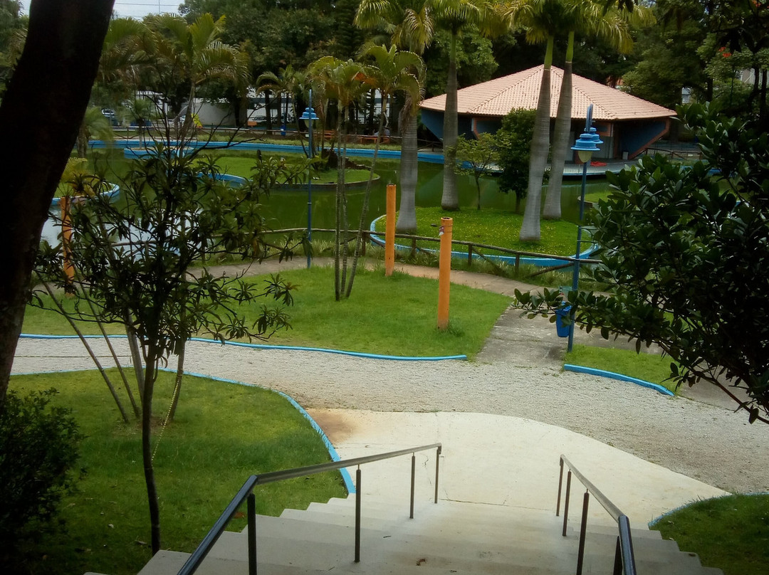 Parque Catarina Scarparo D'Agostini-Sao Caetano do Sul必去景点