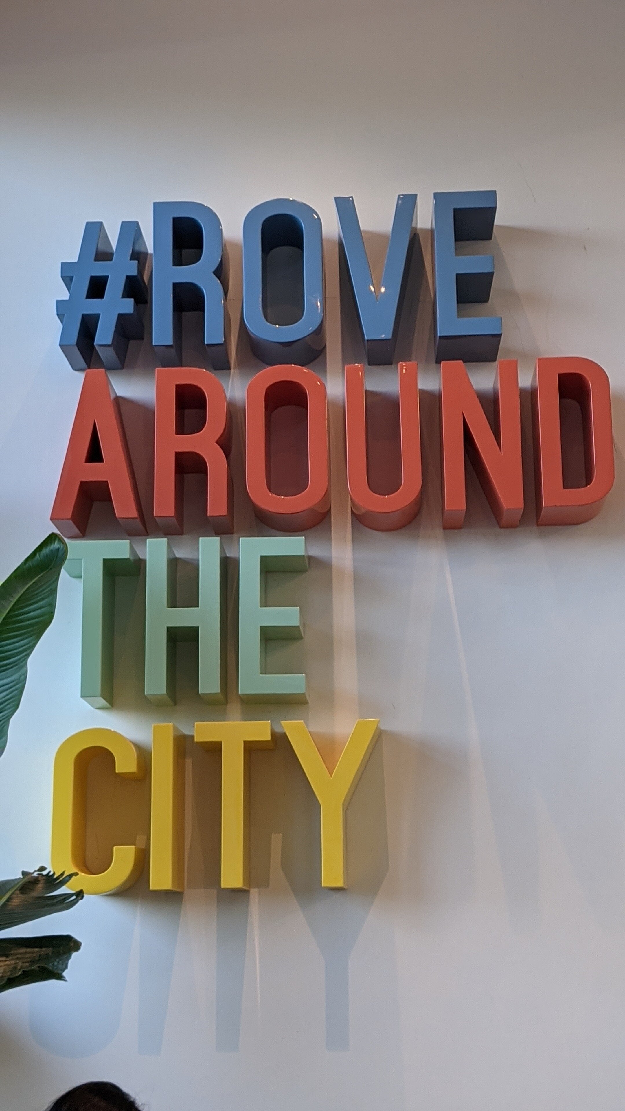 Rove at The Park-浴室
