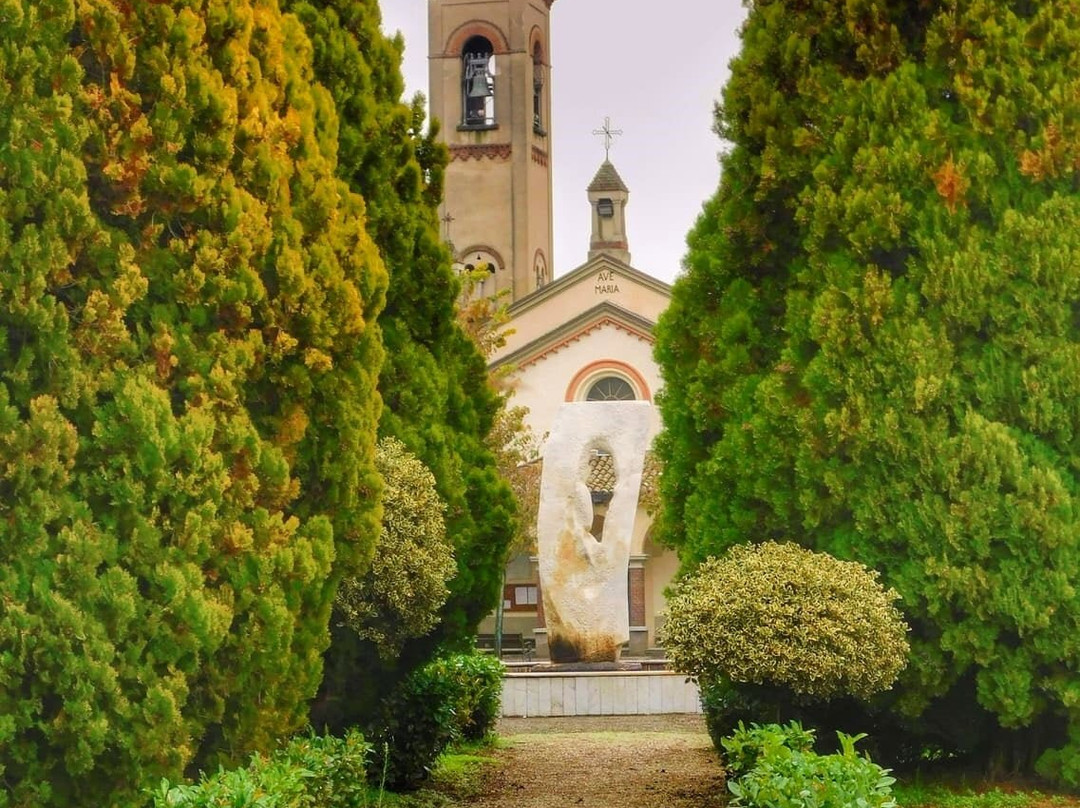 Santuario Madonna di Casaletto-Valle Lomellina必去景点