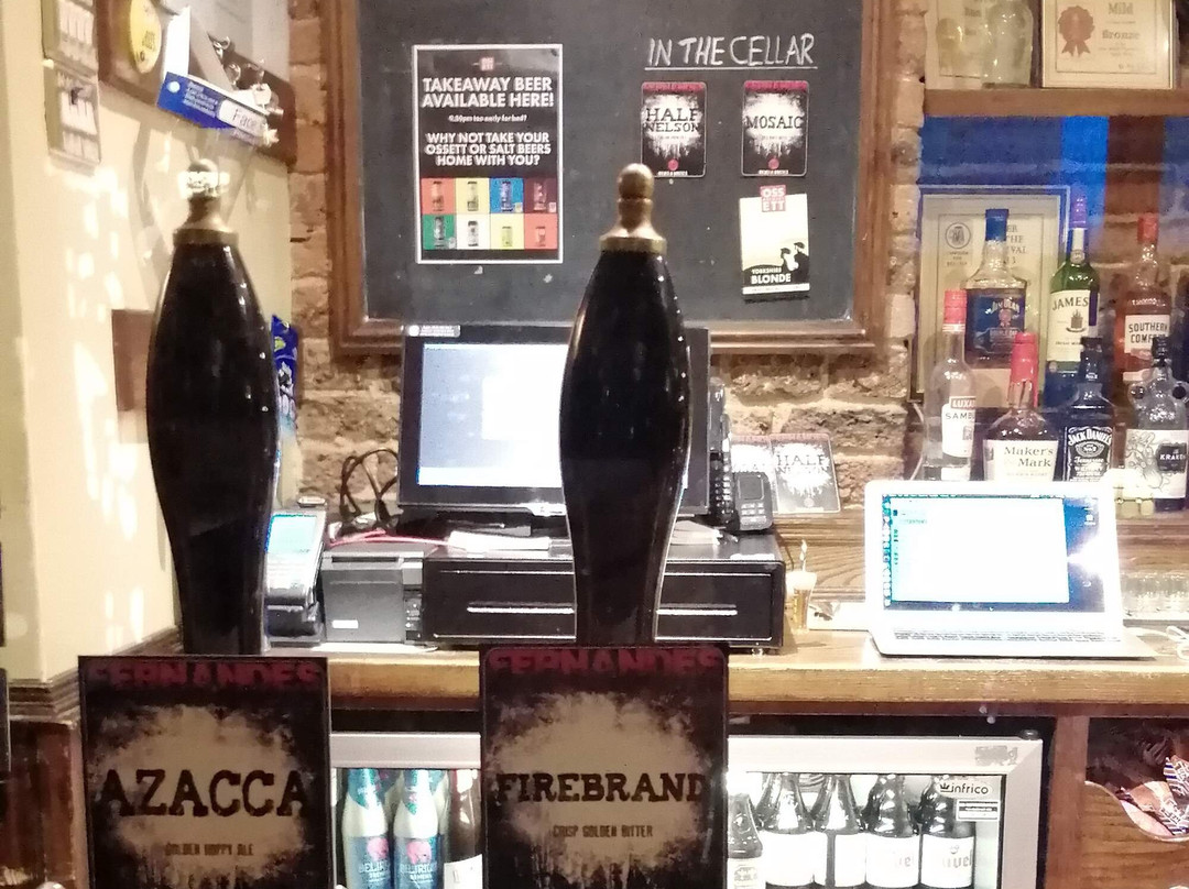 Fernandes Brewery Tap & Bier Keller-韦克菲尔德必去景点