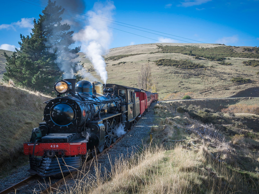 Weka Pass Railway景点图片