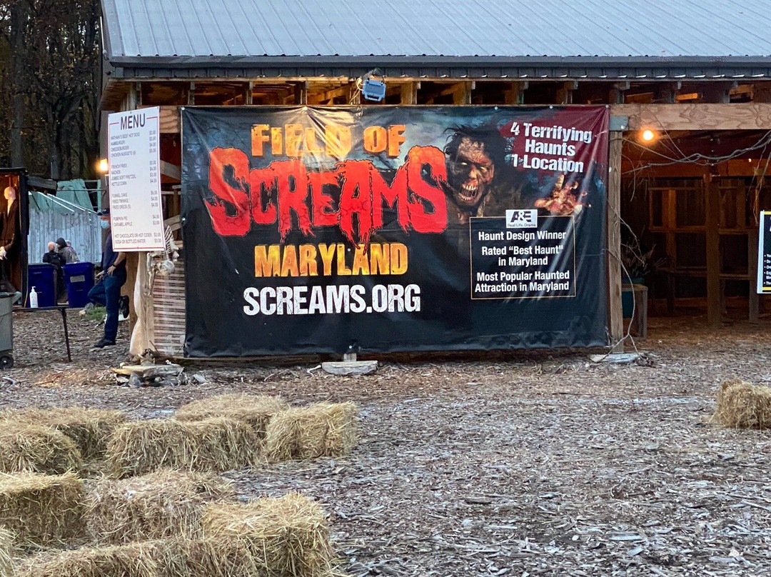 Field Of Screams Maryland-Olney必去景点