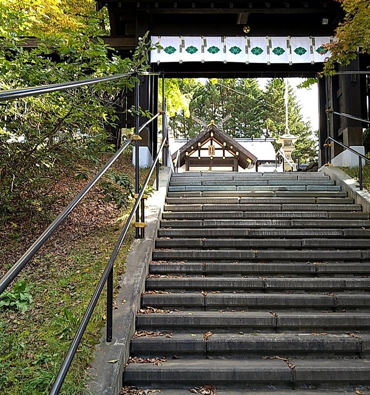 Atsuma Shrine-厚真町必去景点