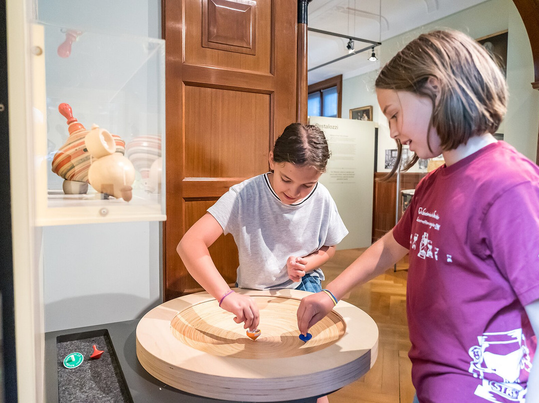 Swiss Children's Museum-巴登必去景点