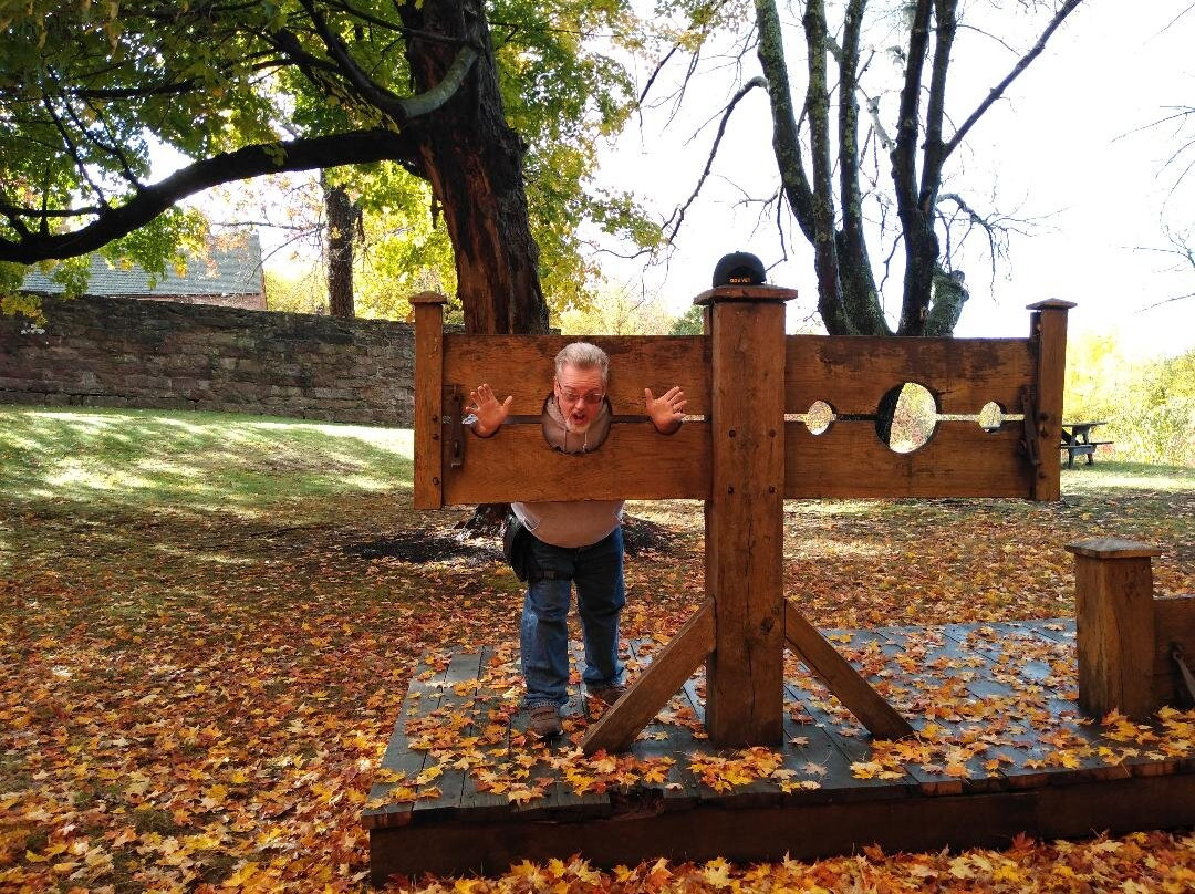 Old New Gate Prison & Copper Mine-East Granby必去景点
