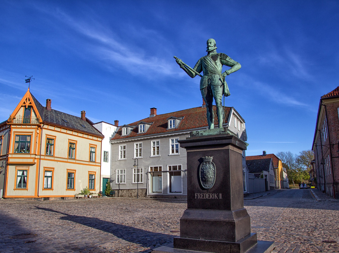 Fredrikstad's Old Town景点图片