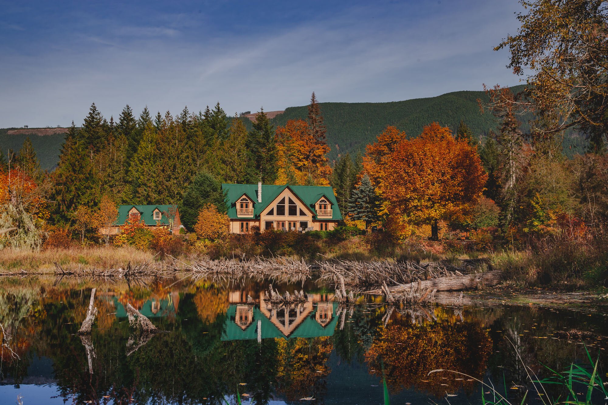 Cowichan River Lodge-官方