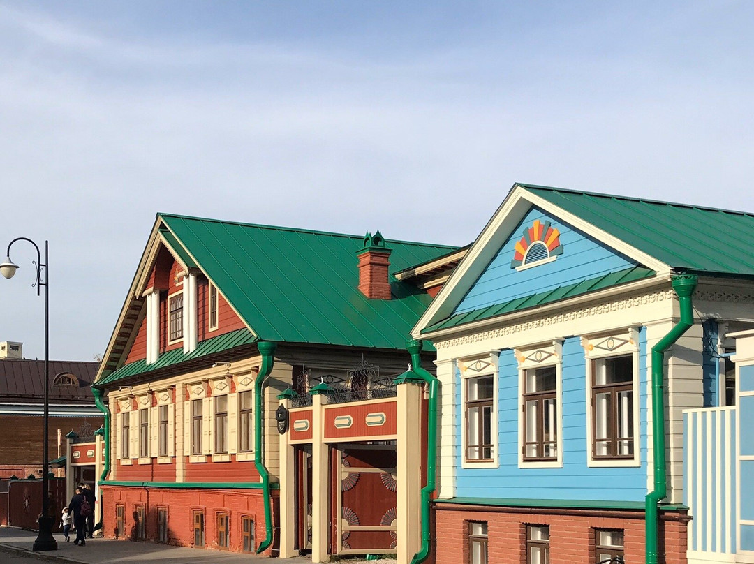 Museum "Tatarskaya Sloboda"-喀山必去景点