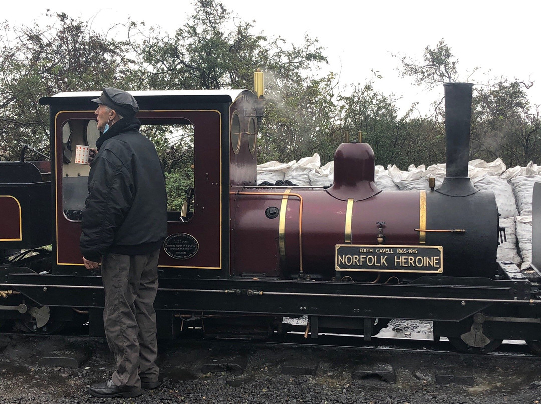 Wells & Walsingham Light Railway-Wells-next-the-Sea必去景点