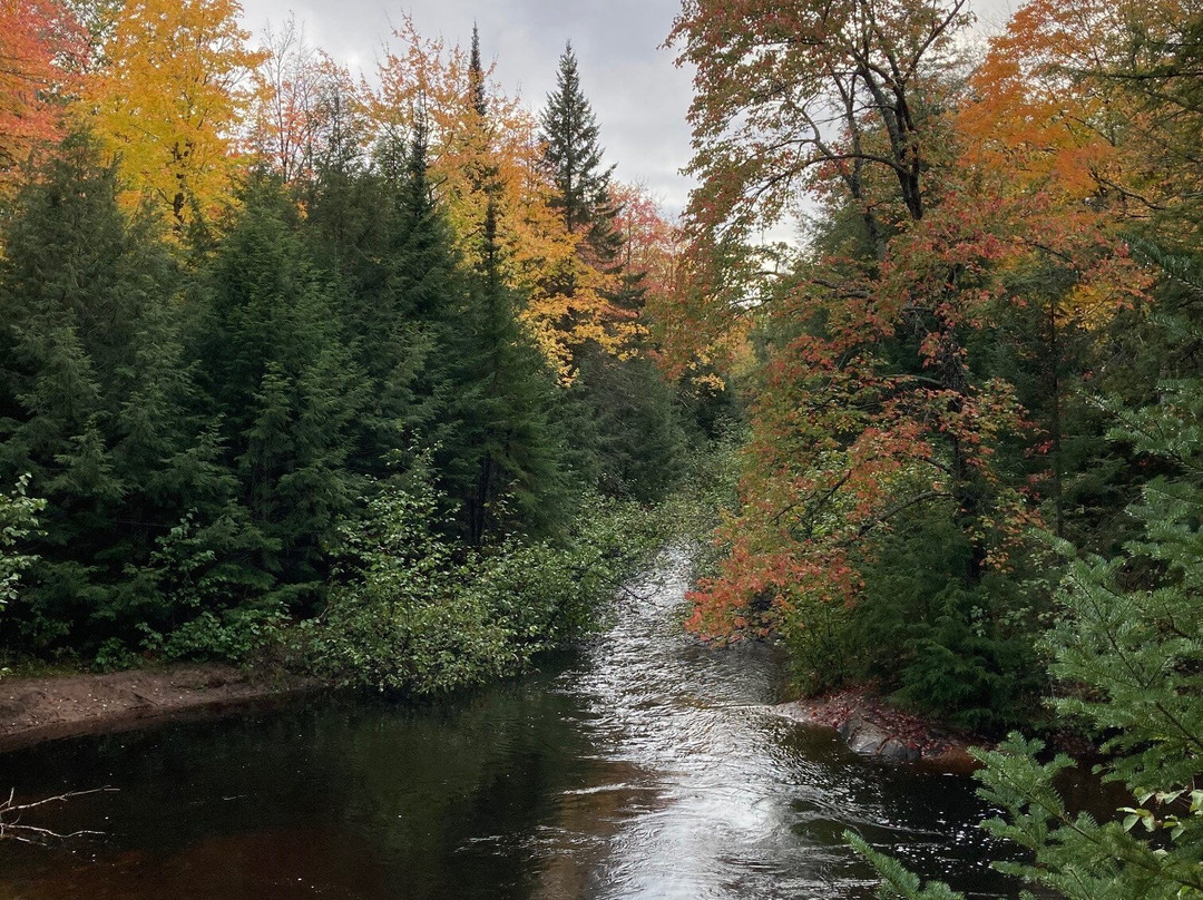 Yellow Dog Falls-Big Bay必去景点