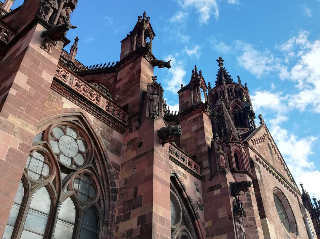 Freiburg Cathedral-佛莱堡必去景点