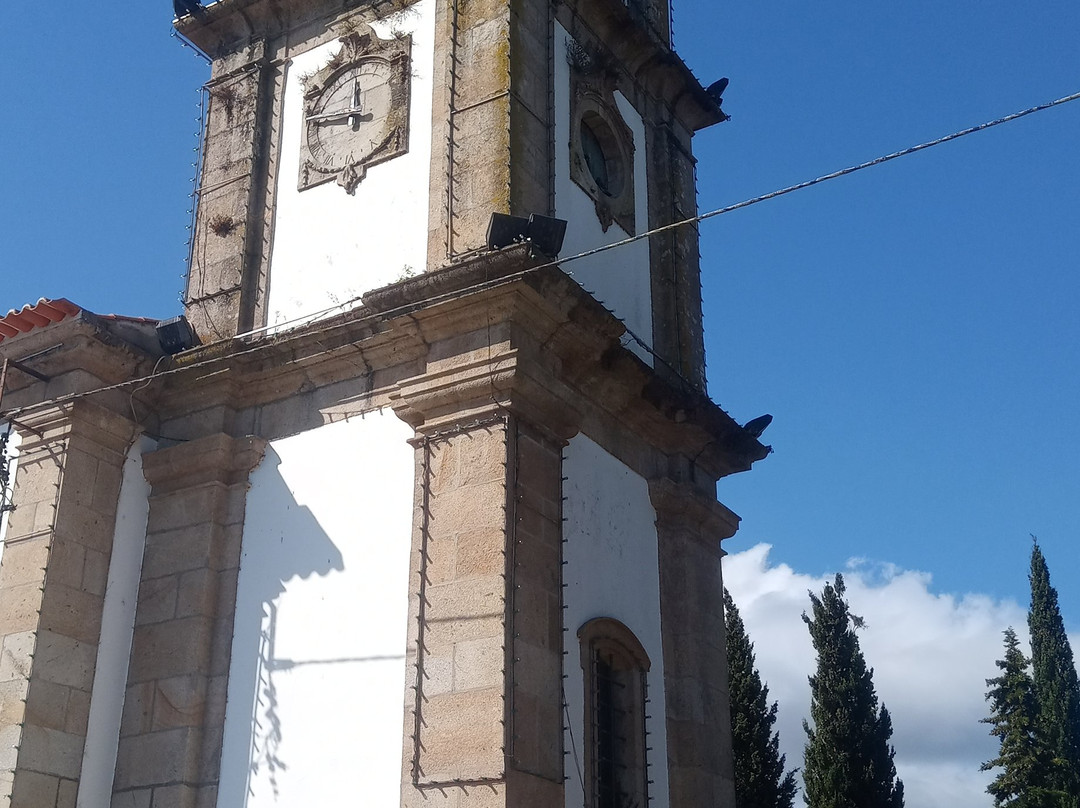Igreja de Santo António da Torre Velha-蓬蒂－迪利马必去景点