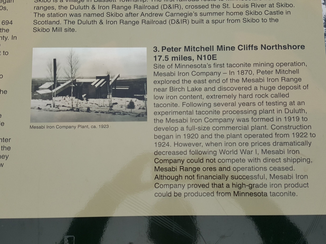 Skibo Vista Overlook-Hoyt Lakes必去景点