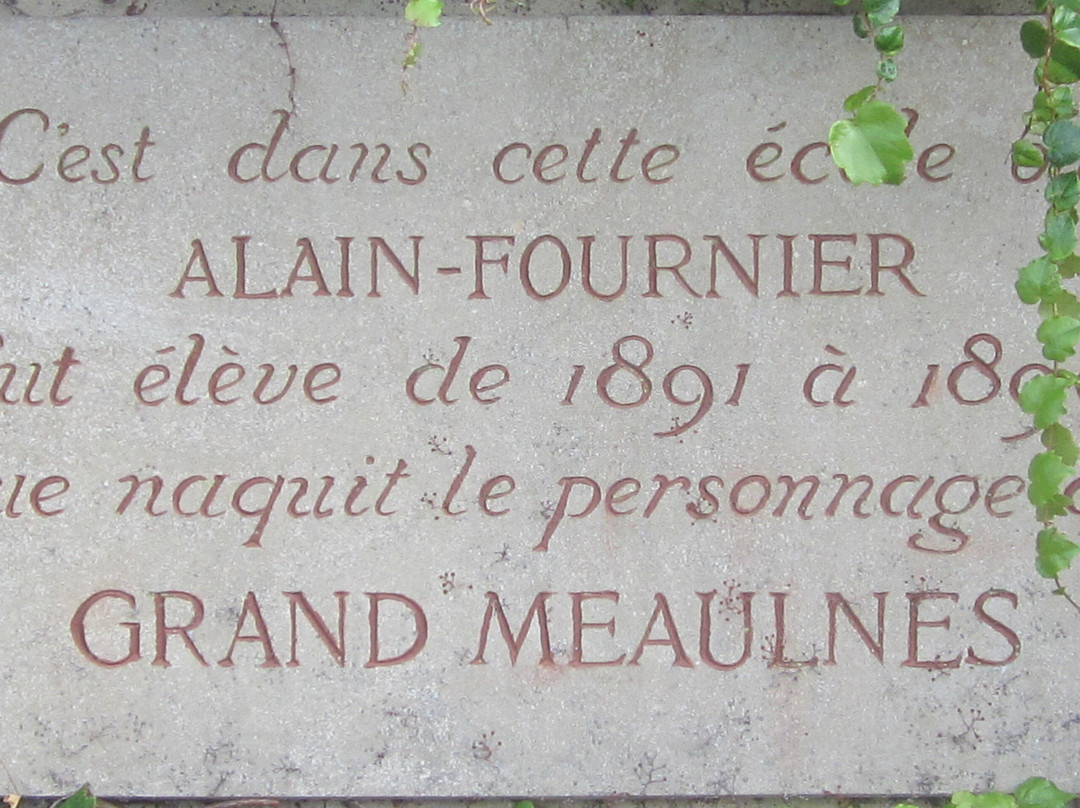 Maison Ecole du Grand Meaulnes景点图片