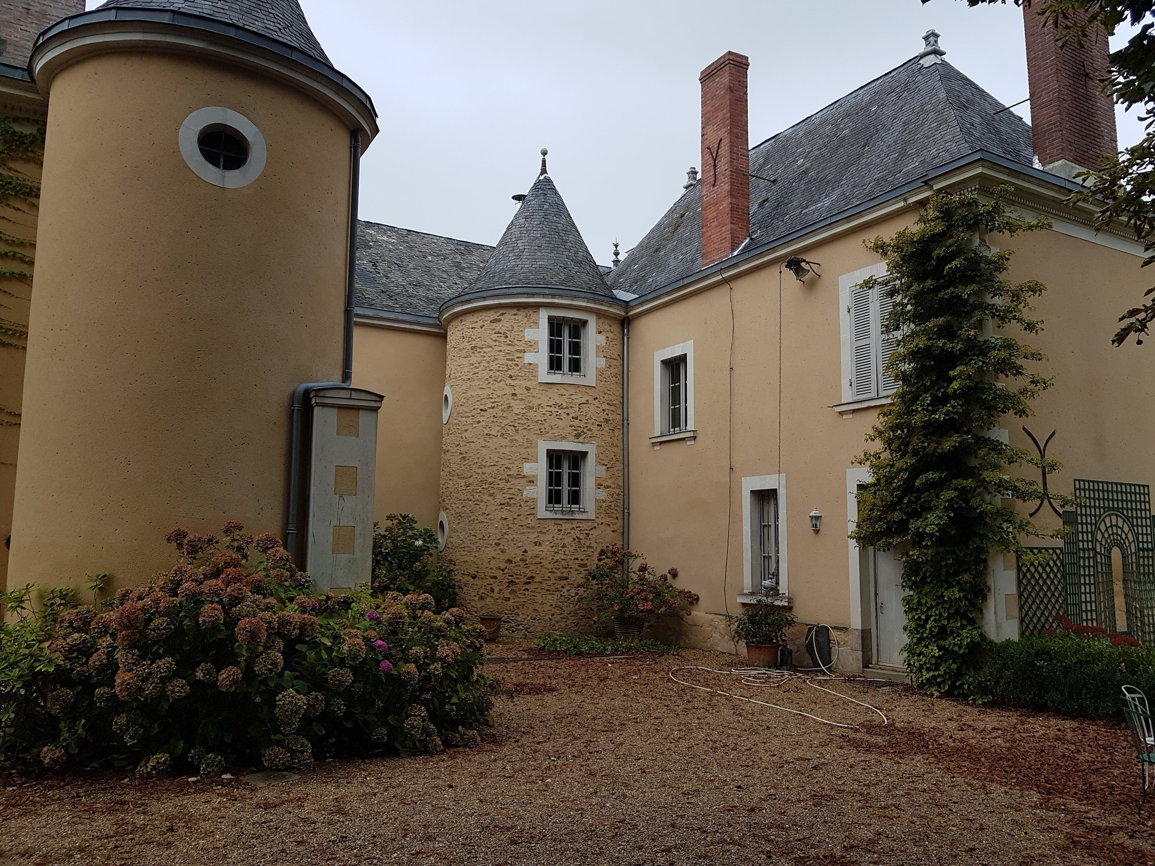 Chateau des Lutz-浴室