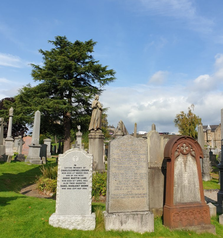 Old Town Cemetery-斯特灵必去景点