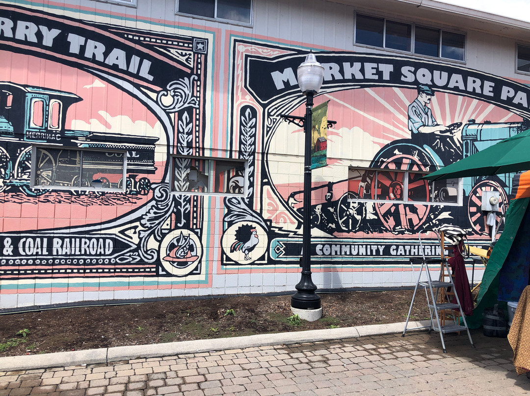 Blacksburg Farmers Market-布莱克斯堡必去景点