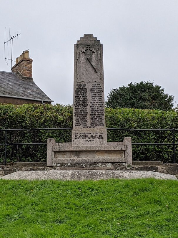 Almondbank War Memorial-Almondbank必去景点