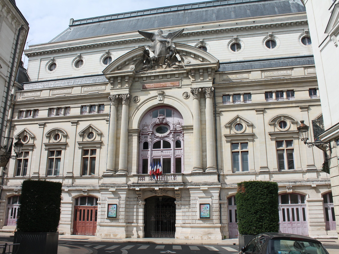 Grand theatre de Tours-图尔必去景点
