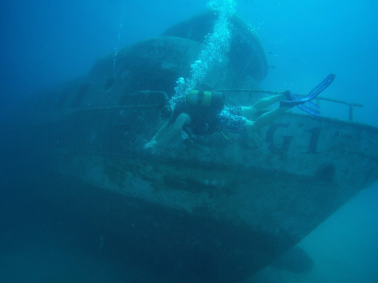 SubAQUA Diving Center-卡斯必去景点