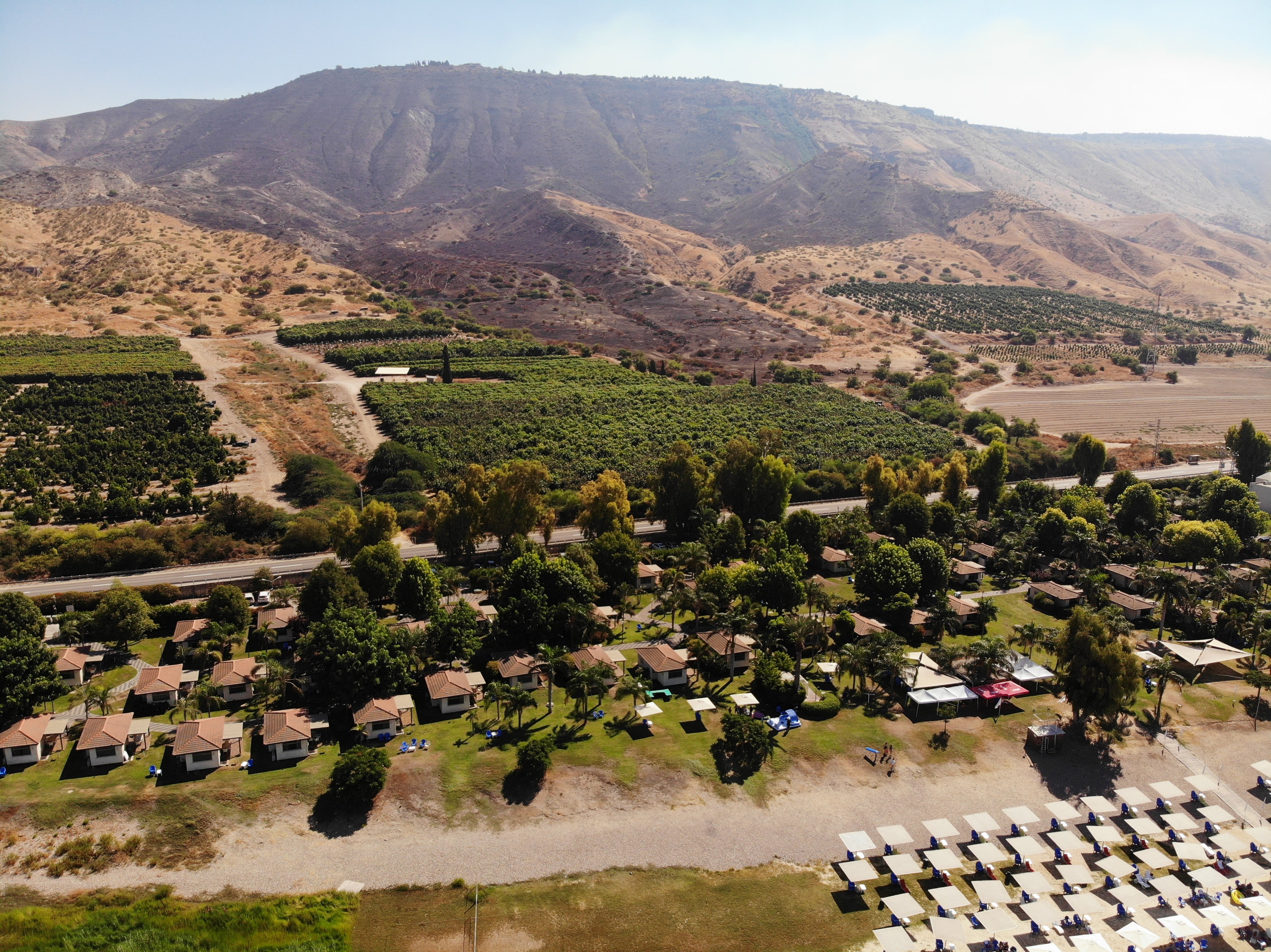 Ein-Gev Holiday Resort-浴室
