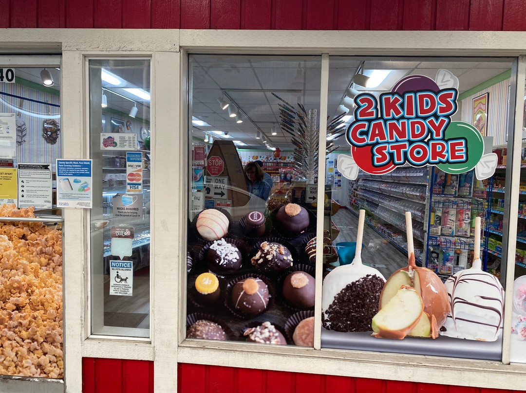 2 Kids Candy Store-纽波特必去景点