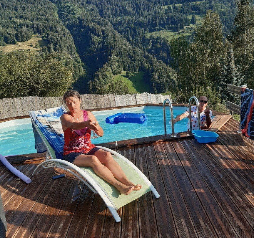 Hauteluce酒店住宿-Le Stoza