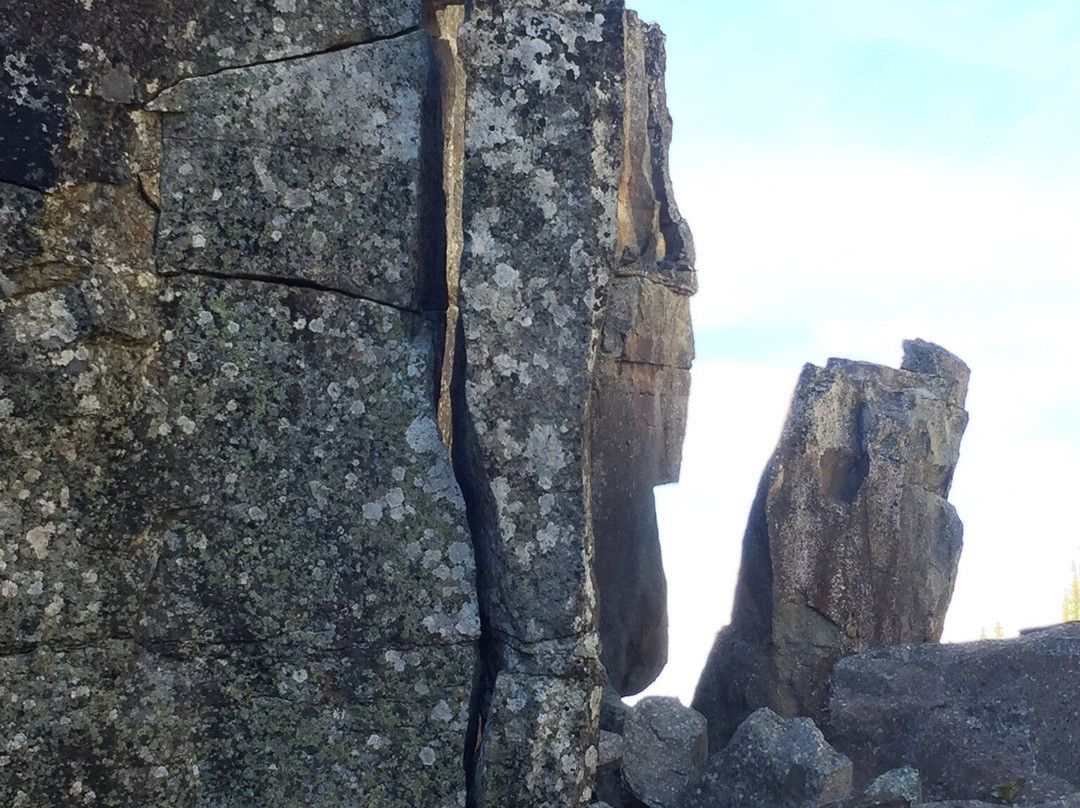 Shipyard & Titanic Trail Hike-Tumbler Ridge必去景点