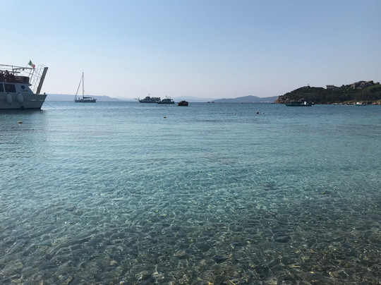 Budelli arcipelago Maddalena-撒丁岛必去景点