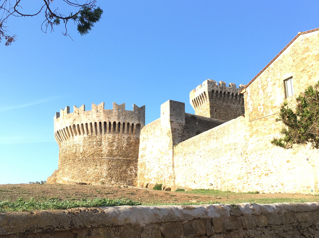 Castello di Populonia景点图片