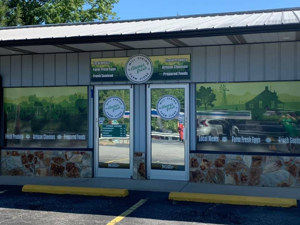 Mill Spring Farm Store-米尔泉必去景点