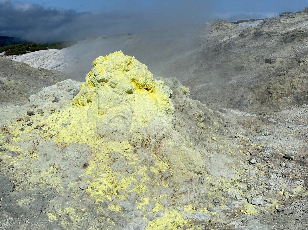 Mendeleyev Volcano景点图片