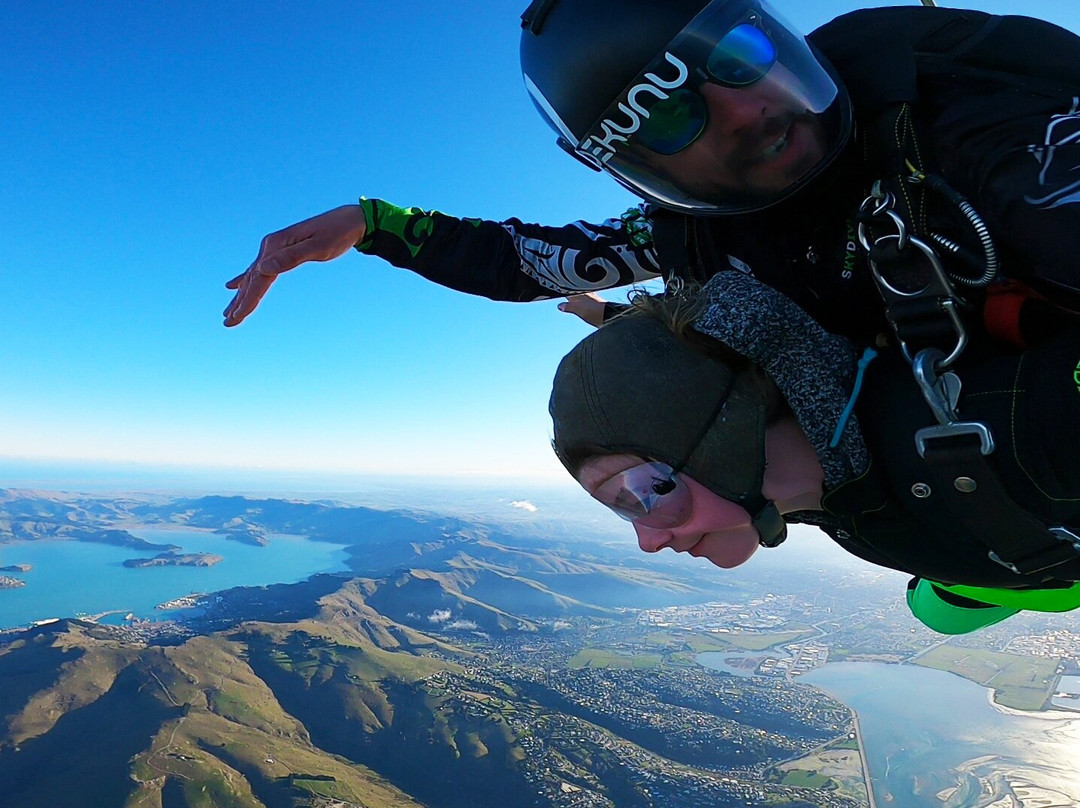 Skydiving Kiwis Otautahi-基督城必去景点