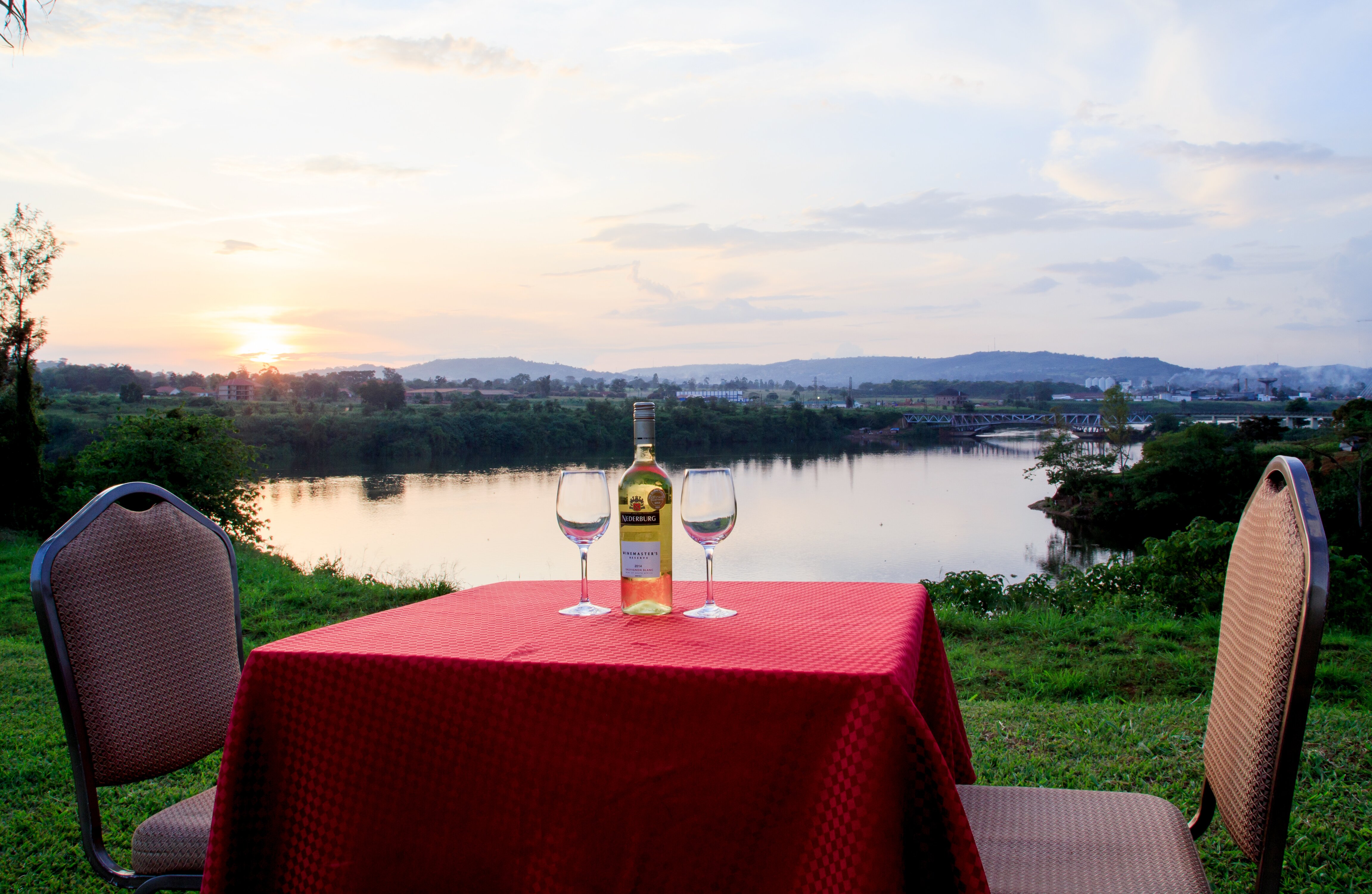 Source of the Nile Hotel-浴室