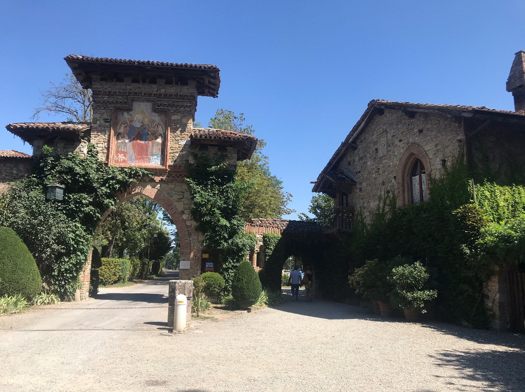 Borgo Storico Di Grazzano Visconti景点图片