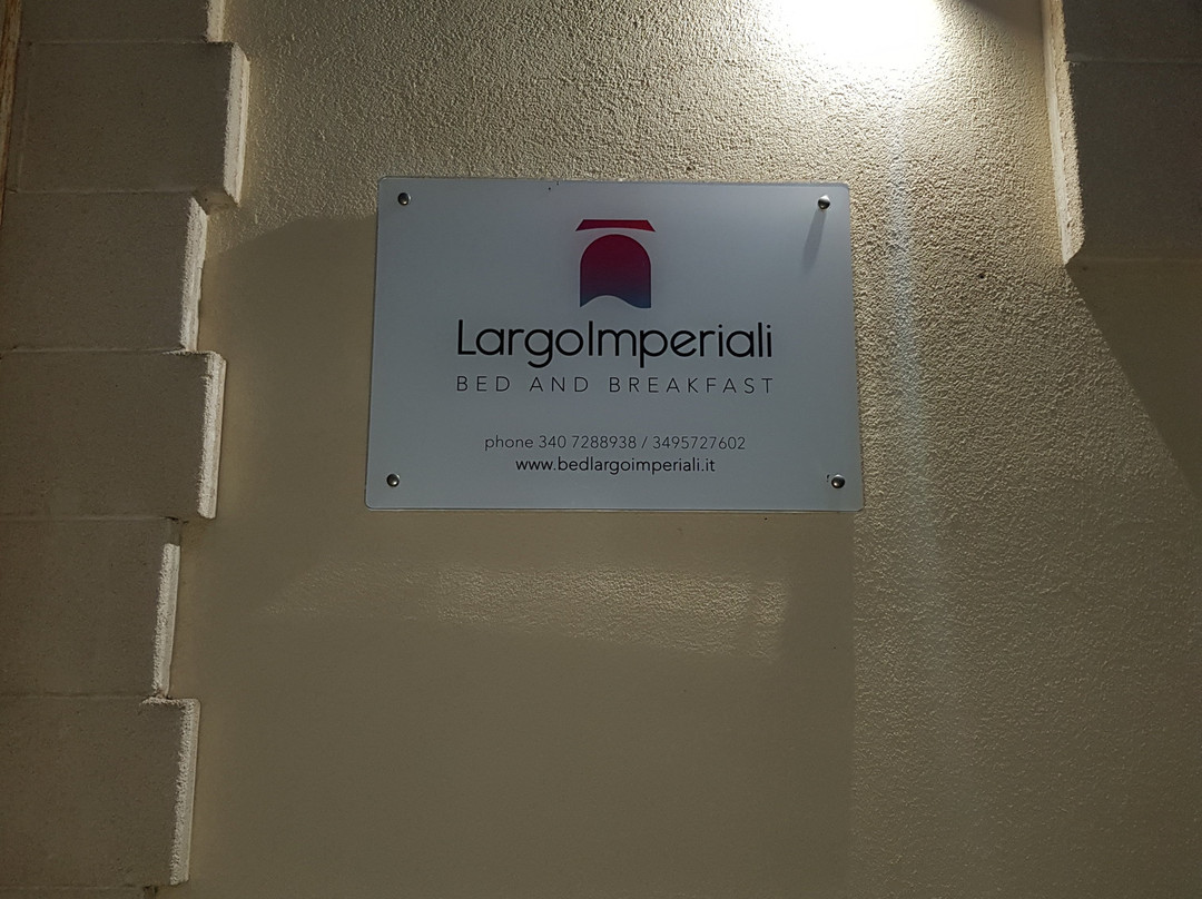 Bed & Breakfast Largo Imperiali主图